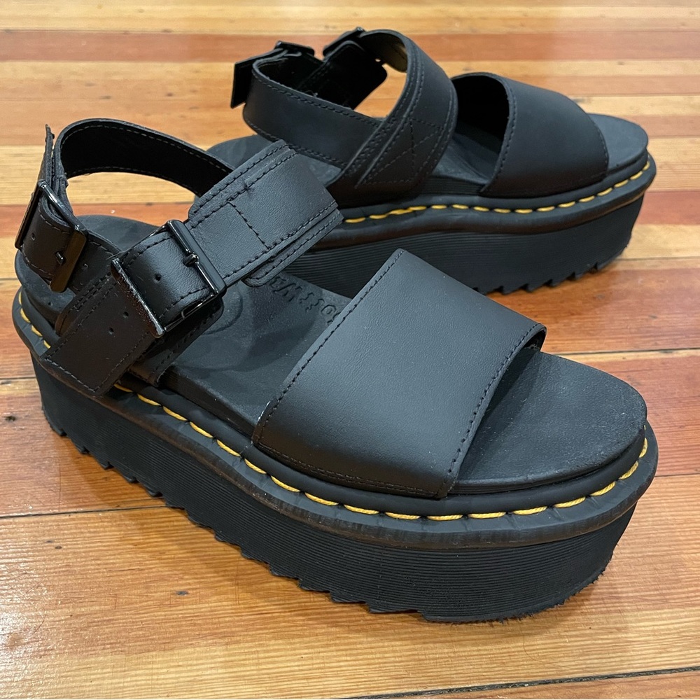 Dr. Martens Platform Sandals